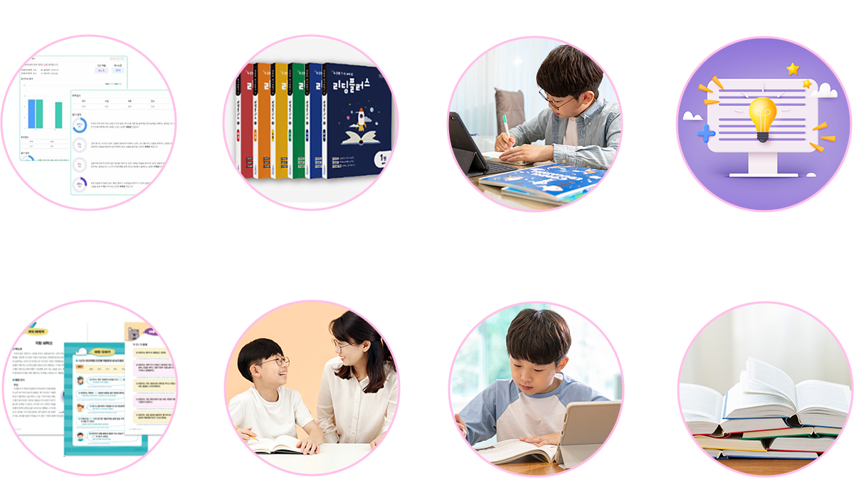 오름클래스 AI독서 8단계 학습 흐름