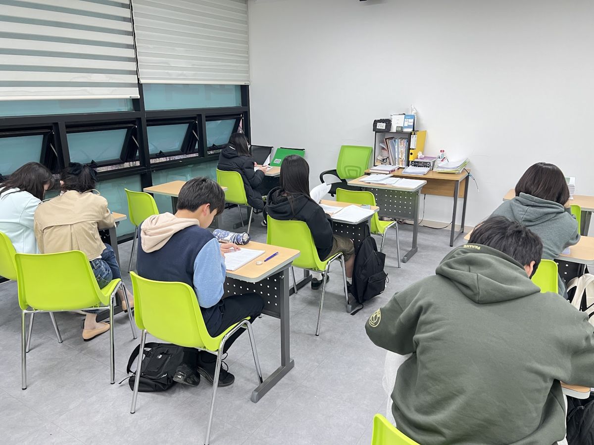 오름클래스 다산지금동 학원 내부