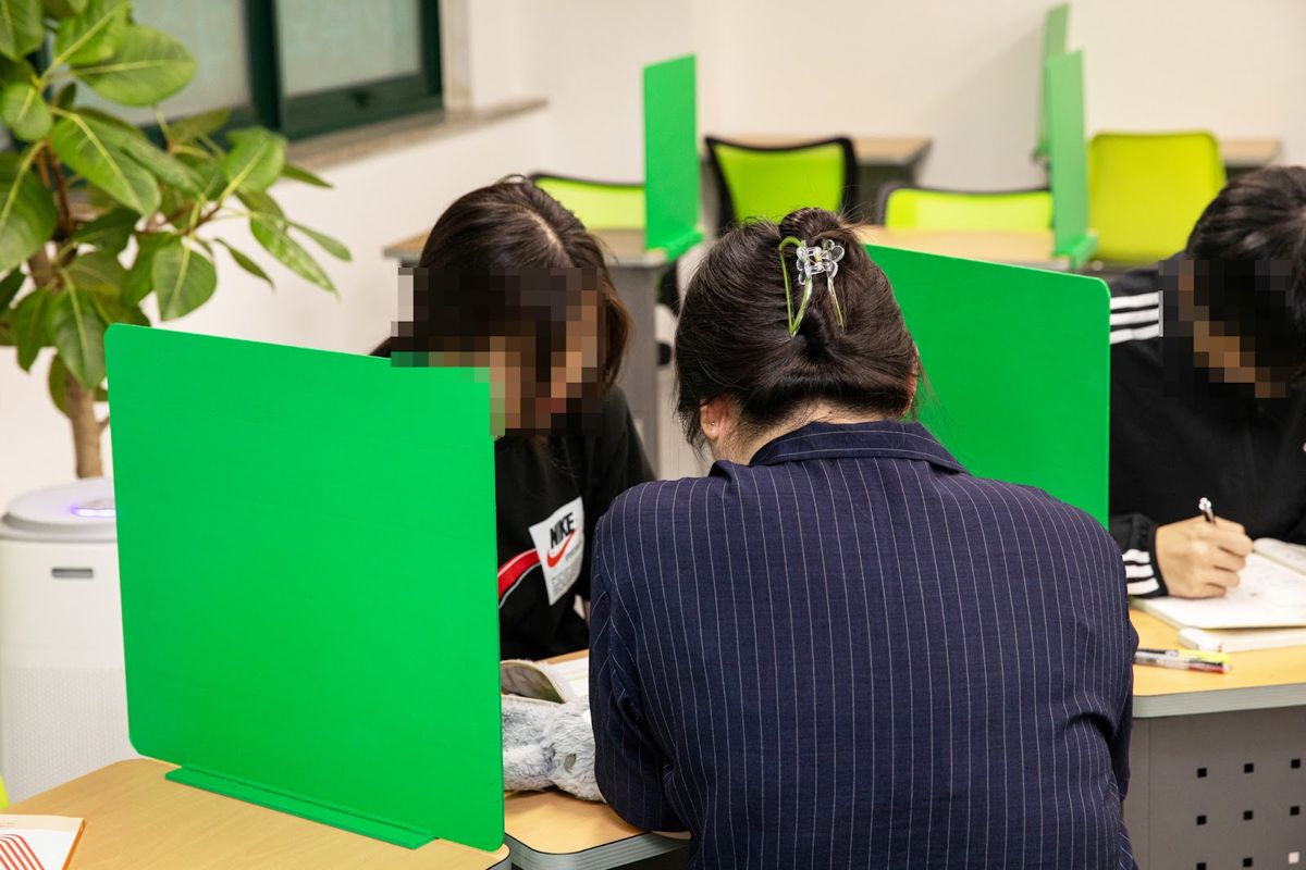 오름클래스 기흥구청동 학원 내부