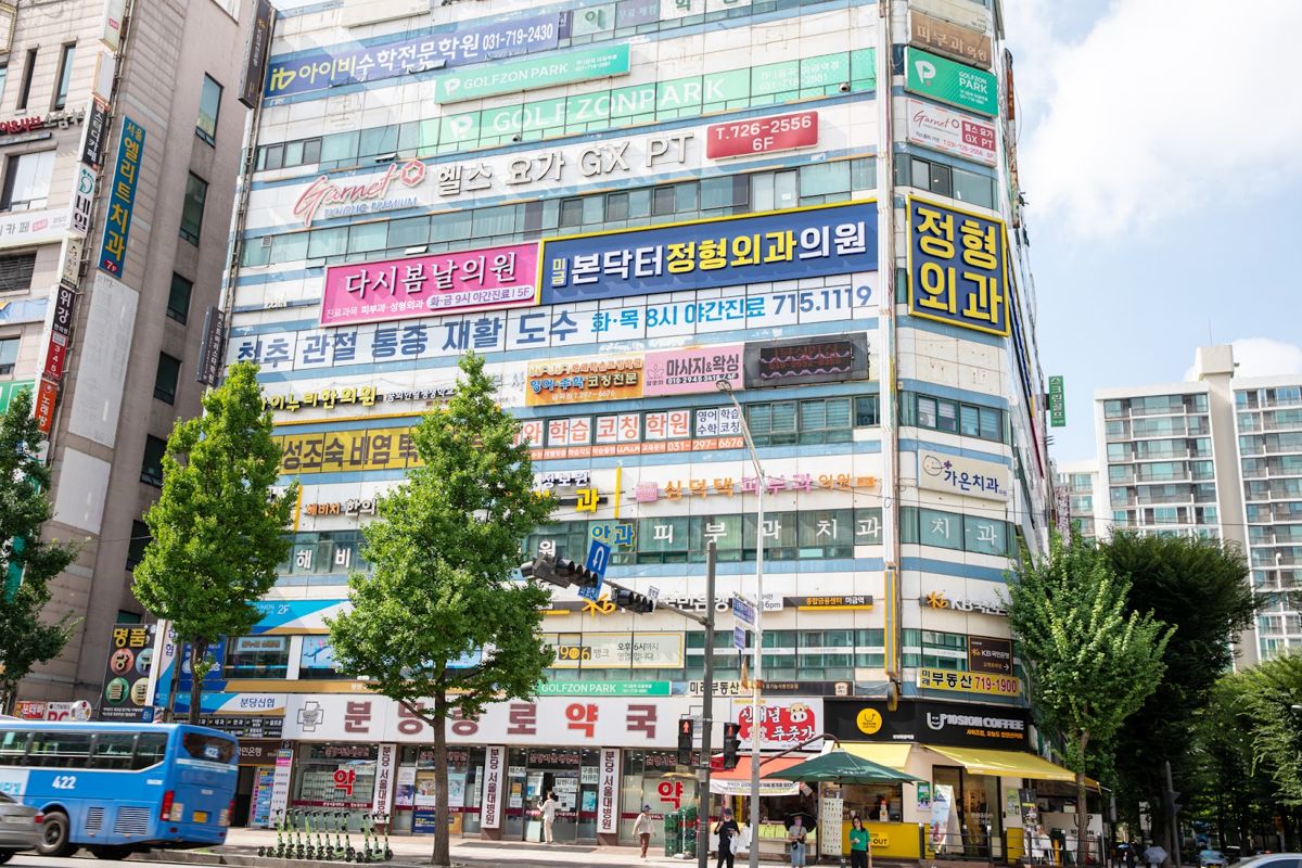 오름클래스 금곡동 학원 내부