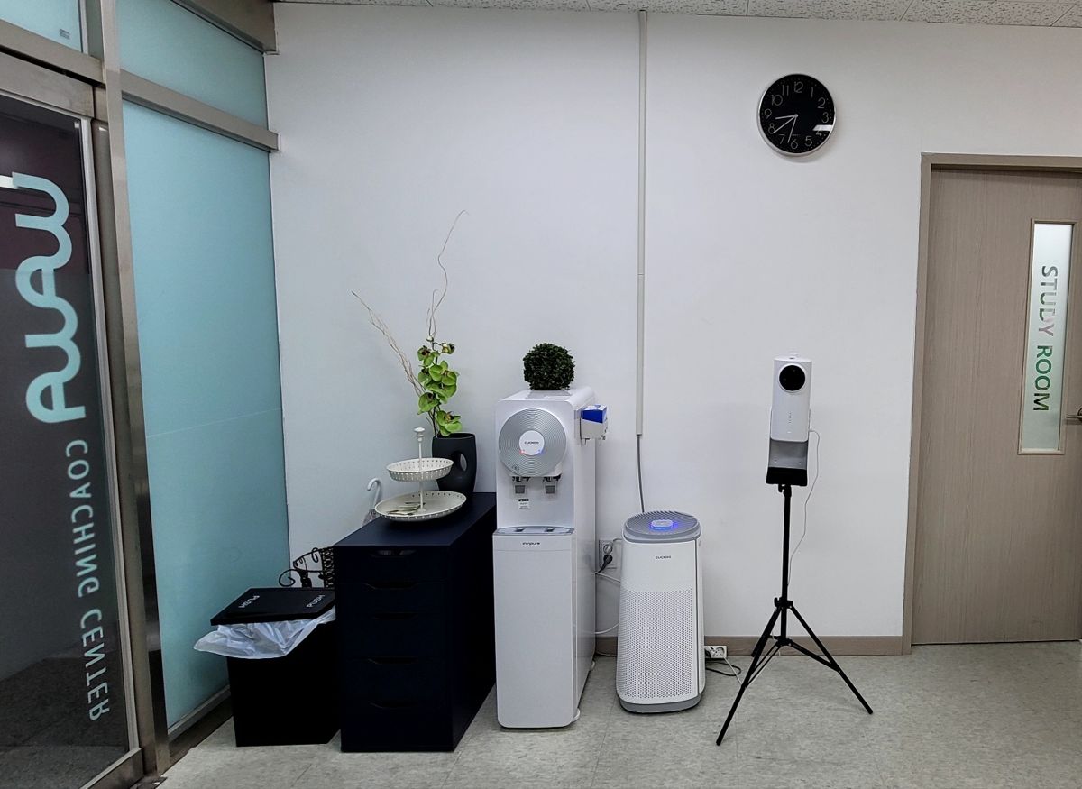 오름클래스 풍산동 학원 내부