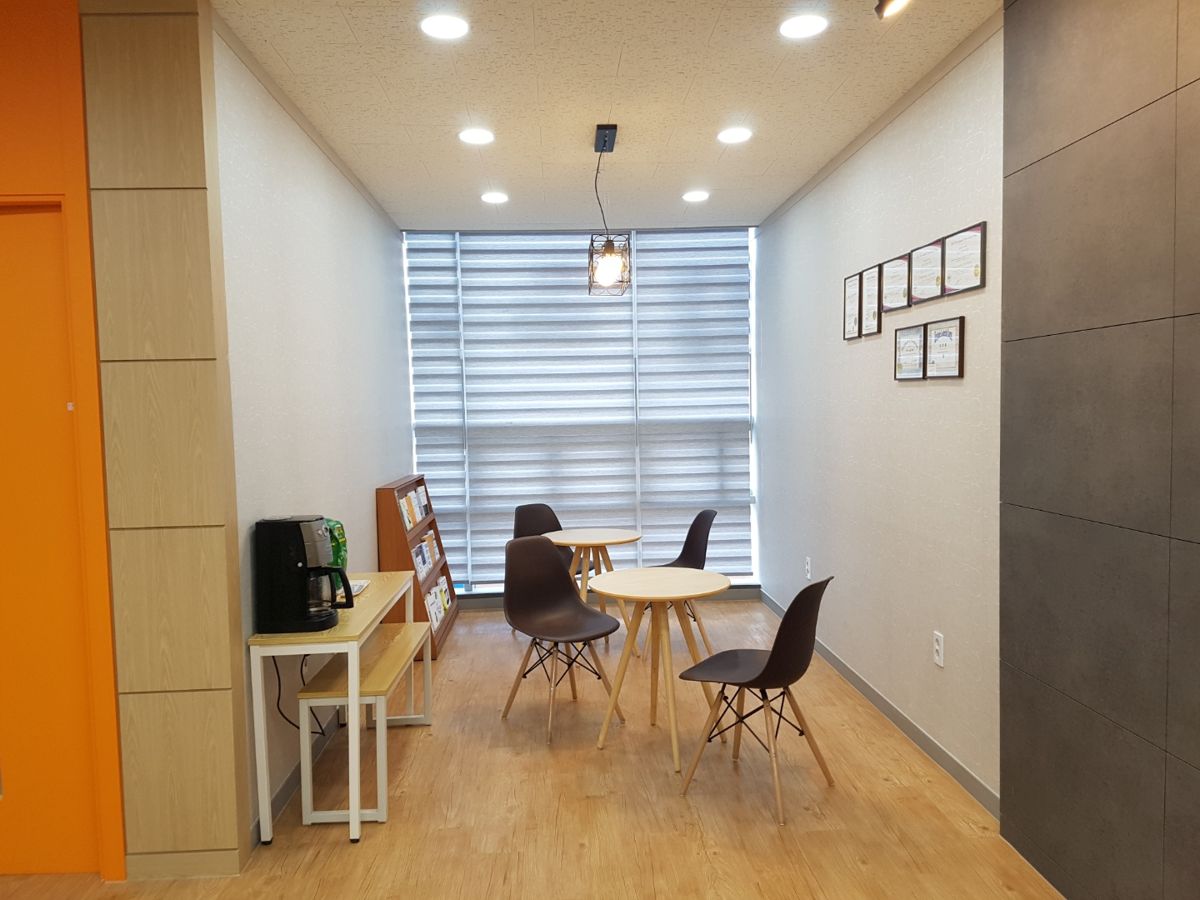 오름클래스 월성동 학원 내부