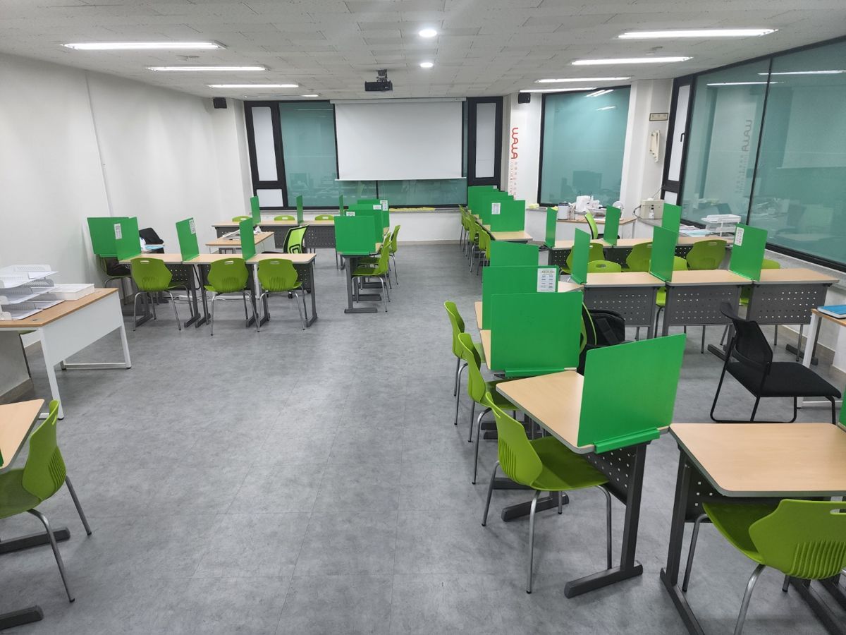 오름클래스 영통구청동 학원 내부